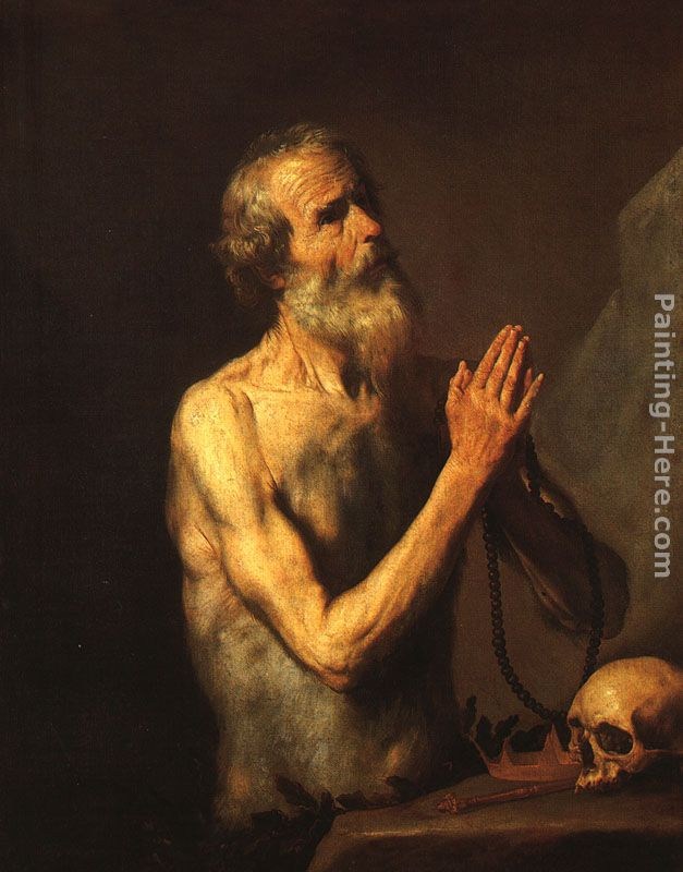 Jusepe de Ribera Saint Onufri